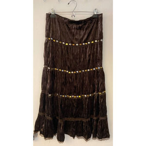 Kelly USA Vintage Fairy Skirt Brown